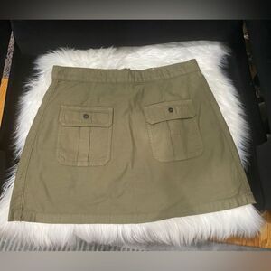 Rag and Bone cargo mini skirt